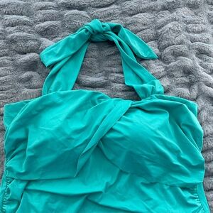 🍉 Plus Size Tankini Top